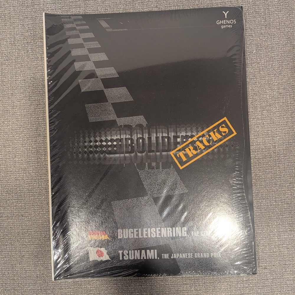 Bolide EXPANSION #2- Bugeleisenring and Tsunami tracks - GHenos Games New